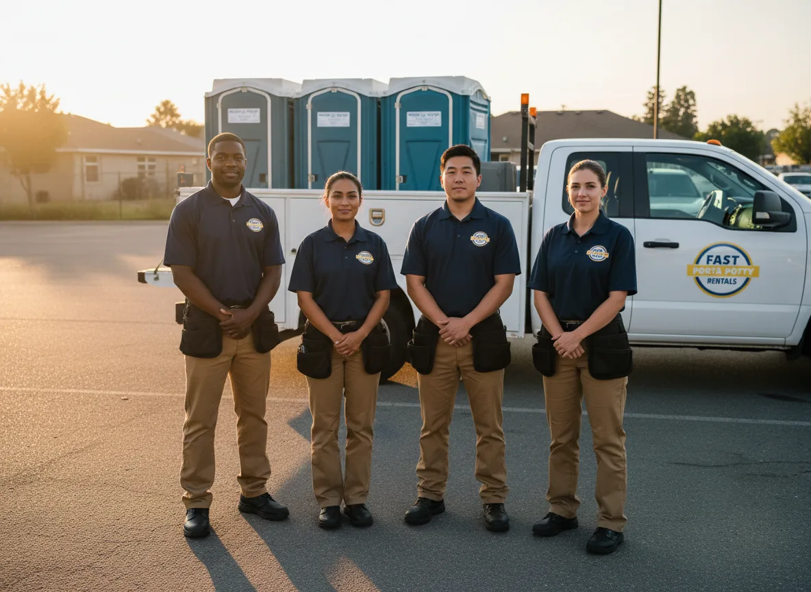 Standard Porta Potty Rentals company in Brandon, IA