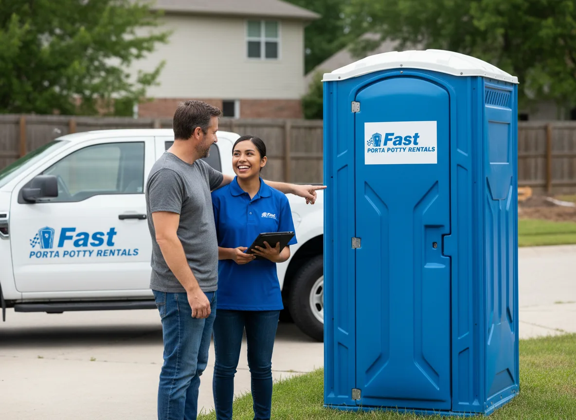 Standard Porta Potty Rentals Brandon, IA FAQs