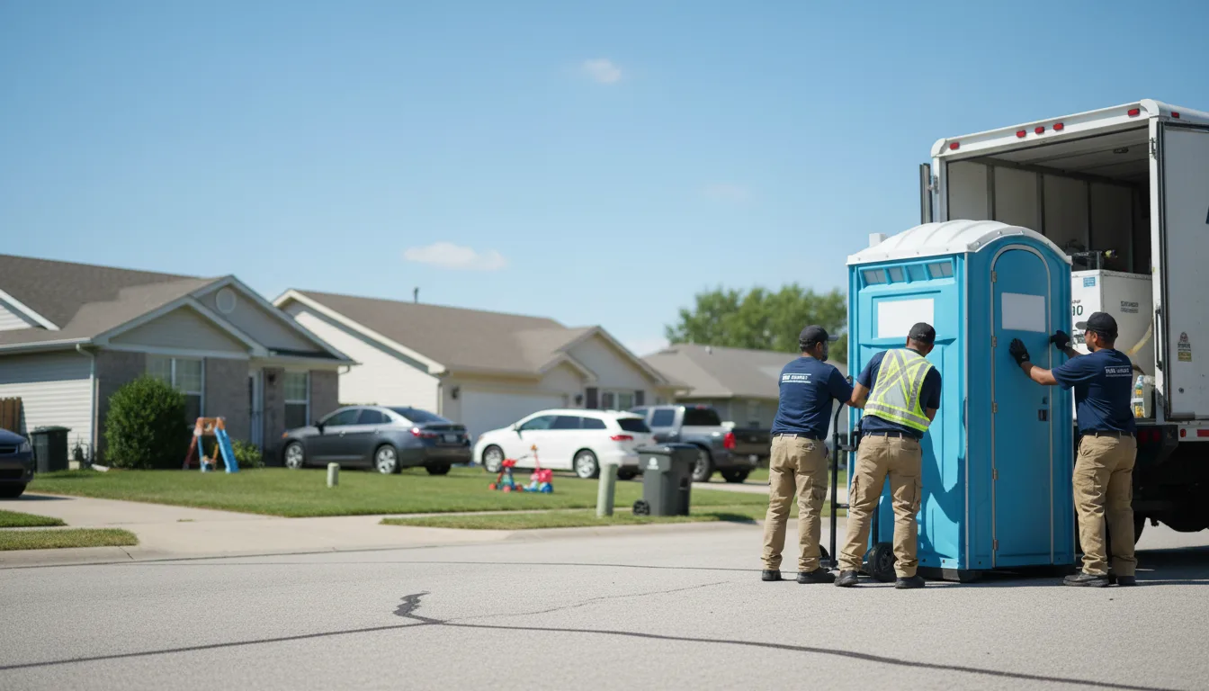 Standard Porta Potty Rentals in Brandon, IA near me
